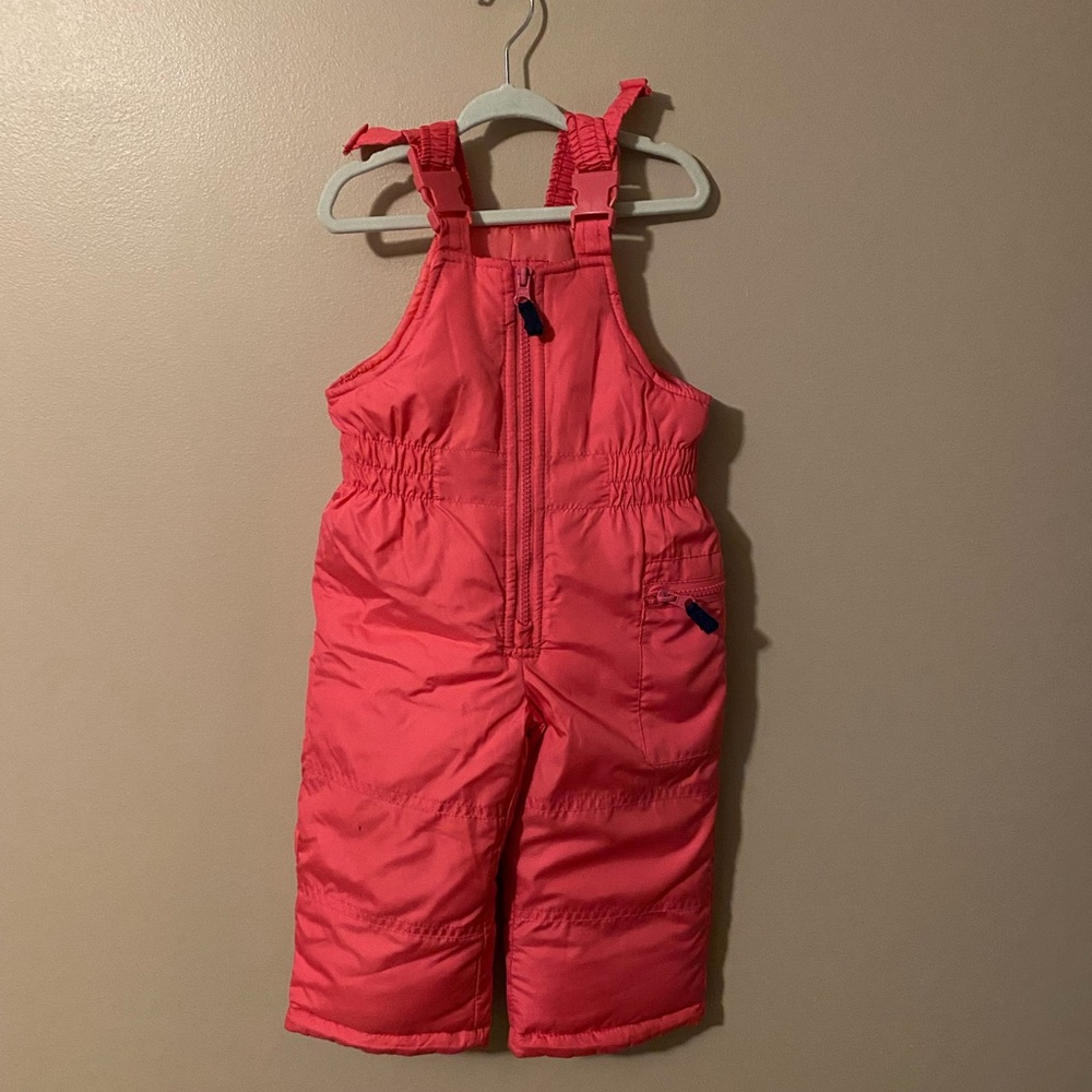Carter’s brand toddler snow pants 18 months